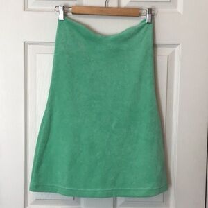 Fabletics Island Terry Cloth Halter Dress